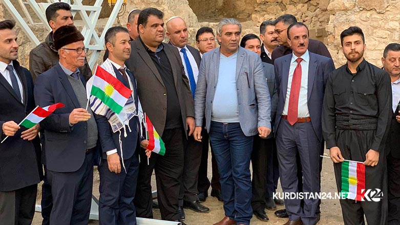 مه‌زارێكی ئه‌لقووش جووه‌كان كۆده‌كاته‌وه‌